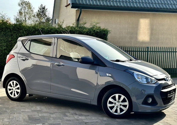 Hyundai i10 cena 24900 przebieg: 140000, rok produkcji 2015 z Białobrzegi małe 596